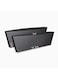 Generic 2 Pieces Car Seat Gap Filler Car Seat Side Console Slit Caddy Catcher Storage Box Pad Pocket