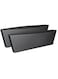 Generic 2 Pieces Car Seat Gap Filler Car Seat Side Console Slit Caddy Catcher Storage Box Pad Pocket