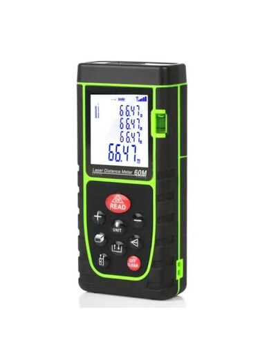 Generic Portable Mini Laser Meter Distance 60m Laser Distance Meter Range Finder Laser Tape Measure