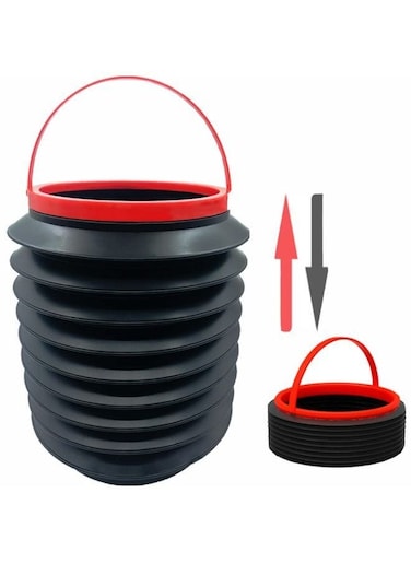 Generic Collapsible Trash Can For Car