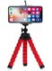 Generic Phone Tripod Stand Foam Protection Flexible Metal Phone Tripod 360 Degree Rotatable Extendable Tripod Stand
