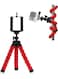 Generic Phone Tripod Stand Foam Protection Flexible Metal Phone Tripod 360 Degree Rotatable Extendable Tripod Stand