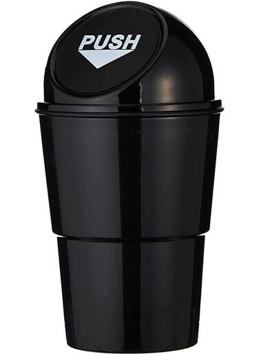 Generic Car Trash Bin Cans Sundries Basket Auto Garbage Can Automotive Waste Organizer Storage