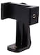 Generic 360 Adapter Tripod Mount Cell Phone Clipper Vertical Bracket Smartphone Clip Holder For Mobile