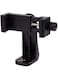 Generic 360 Adapter Tripod Mount Cell Phone Clipper Vertical Bracket Smartphone Clip Holder For Mobile