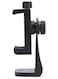Generic 360 Adapter Tripod Mount Cell Phone Clipper Vertical Bracket Smartphone Clip Holder For Mobile