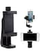 Generic 360 Adapter Tripod Mount Cell Phone Clipper Vertical Bracket Smartphone Clip Holder For Mobile