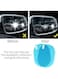 Generic 2 Pieces Car Rearview Mirror Protective Film Waterproof Film Anti-Fog HD Car Rearview Mirror Decal, Rainproof, Anti-Scratch Clear Protective Film For Car Rearview Side Mirror Glass