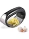Generic Stainless Steel Garlic Mincer Crusher Professional Kitchen Gadgets Garlic Chopper With Ergonomic Handle