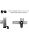 Generic 2 Pieces Universal Gimbal Conversion Adapter Set For Sony Cam, Xiaomi Or GoPro
