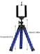 Generic Phone Tripod Stand Foam Protection Flexible Metal Phone Tripod 360 Degree Rotatable Extendable Tripod Stand