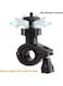Generic Bike Handle Bar Mount Clip Holder For Action Camera For Hero 11/10/9 For Insta360 For OSMO/Eken/SJCAM action camera