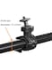 Generic Bike Handle Bar Mount Clip Holder For Action Camera For Hero 11/10/9 For Insta360 For OSMO/Eken/SJCAM action camera