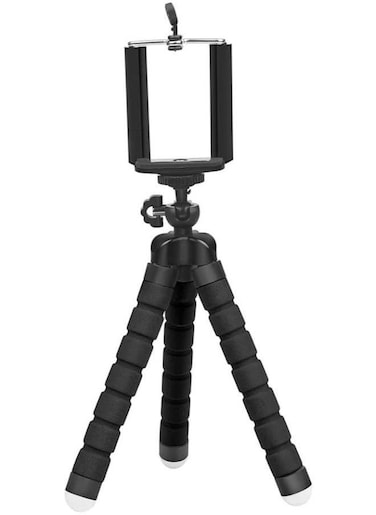 Generic Mini Flexible Sponge Gorillapod Octopus Tripod With Expandable Bracket For Mobile Phone Smartphone Action Camera Tripod