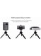 Generic Adjustable Mini Desktop Stand With Universal Mount Works With Camera Mobile Phone GoPro Devices