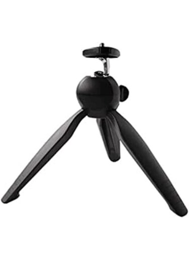 Generic Adjustable Mini Desktop Stand With Universal Mount Works With Camera Mobile Phone GoPro Devices