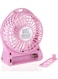 Generic USB Mini Portable Rechargeable LED Light Fan