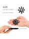Generic 18-In-1 Snowflake Multi Tool Stainless Portable Steel Multi-Tool For Outdoor Travel Camping Adventure Daily Tool