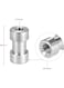Generic 5 Pieces 1/4"-20 And 3/8"-16 Female Spigot Screw Threaded Adapter For Camera Flash Light Bracket