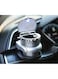 Generic Portable Blue LED Light Car Ashtray Cup Holder With Lid
