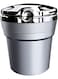 Generic Portable Blue LED Light Car Ashtray Cup Holder With Lid