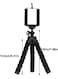 Generic Phone Tripod Stand Foam Protection Flexible Metal Phone Tripod 360 Degree Rotatable Extendable Tripod Stand