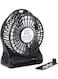 Generic USB Mini Portable Rechargeable LED Light Fan