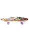 Generic Skateboard With Colorful LED Light-Up Wheels For Teen Boys And Girls