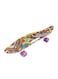 Generic Skateboard With Colorful LED Light-Up Wheels For Teen Boys And Girls