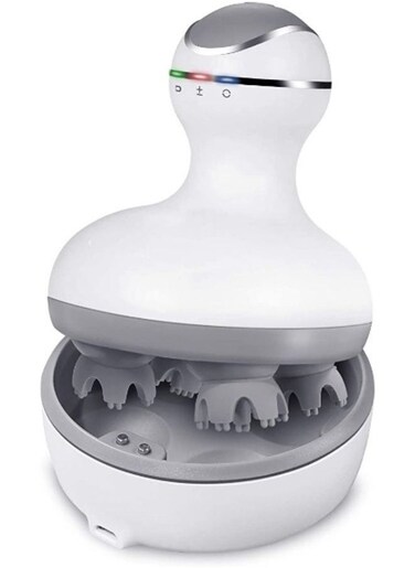 Generic Wireless Hair Scalp Massager With Kneading Massage Nodes For Whole Body