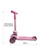 Generic Multifunction Foldable Kids Scooter 3 Wheels Scooter For Kids, Adjustable Handlebars, Light Wheels With Scooters, Gifts 3-8 Years Old