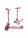 Generic Multifunction Foldable Kids Scooter 3 Wheels Scooter For Kids, Adjustable Handlebars, Light Wheels With Scooters, Gifts 3-8 Years Old