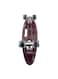 Generic Skateboard With Deck Mini Cruiser LED Light Up Wheel, For Boys And Girls