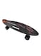 Generic Skateboard With Deck Mini Cruiser LED Light Up Wheel, For Boys And Girls