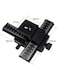 Generic 4 Way Macro Focus Rail Slider For Close-Up Shooting Cameras With Standard 1/4-Inch Screw