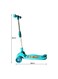 Generic 3 Wheel Scooter LED Flashing Wheels Height Adjustable Extra Wide Deck Kids Kick Scooter