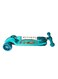 Generic 3 Wheel Scooter LED Flashing Wheels Height Adjustable Extra Wide Deck Kids Kick Scooter