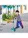 Generic 3 Wheel Scooter LED Flashing Wheels Height Adjustable Extra Wide Deck Kids Kick Scooter