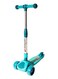 Generic 3 Wheel Scooter LED Flashing Wheels Height Adjustable Extra Wide Deck Kids Kick Scooter