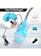 Generic Portable Camping Shower, Travel Shower Outdoor Portable Shower Head 2200mAh Rechargeable Battery USB Cable 1.8m Hose Water Pump For Outdoor Travel Bike Car Washing Pet Cleaning Plants Watering