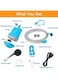 Generic Portable Camping Shower, Travel Shower Outdoor Portable Shower Head 2200mAh Rechargeable Battery USB Cable 1.8m Hose Water Pump For Outdoor Travel Bike Car Washing Pet Cleaning Plants Watering