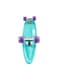 Generic Skateboard With Deck Mini Cruiser LED Light Up Wheel, For Boys And Girls