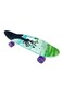 Generic Skateboard With Deck Mini Cruiser LED Light Up Wheel, For Boys And Girls