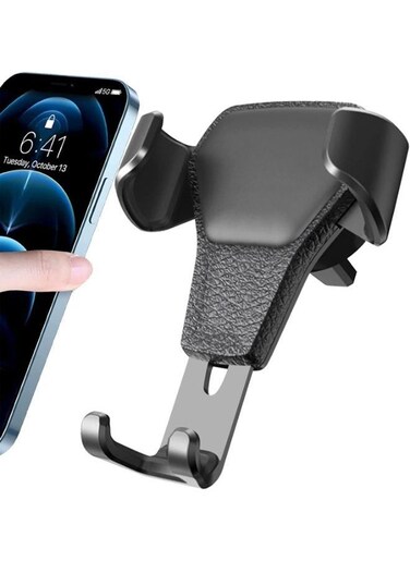 Generic Car Air Vent Phone Holder Gravity Reaction Stationary For All Smart Phones
