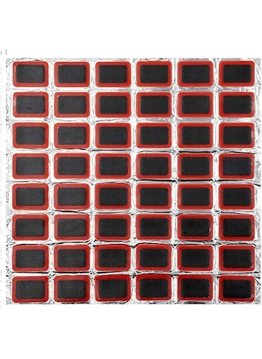 Generic 48 Pieces Tyre Patch Bike Repair Kit