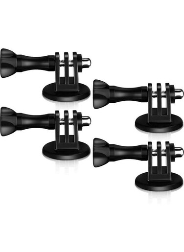 Generic 4 Pieces Tripod Mount Adapter Camera Phone Converter Mount 1/4 Inch