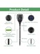 Generic Pack Of 6 solar lights For Outdoor Gardens With Realistic Flame Effect Waterproof Solar Lamp For the Outdoors Backyards Balconies Gardens Lawn Lighting