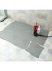 Generic 1 Piece PVC Non-Slip Shower Mat Bathroom Square For Kitchen And Toilet