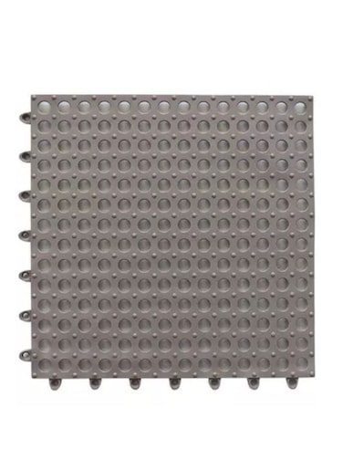 Generic 1 Piece PVC Non-Slip Shower Mat Bathroom Square For Kitchen And Toilet