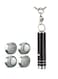 Generic Mini Aluminum UV Torch LED Light Torch Keychain Pocket Light Lamp With Batteries For Mark Checker